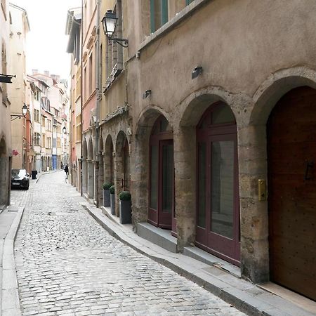 Le Nid Du Lion - Joli T2 Quartier St Georges Au Calme Apartment Lyon Exterior photo
