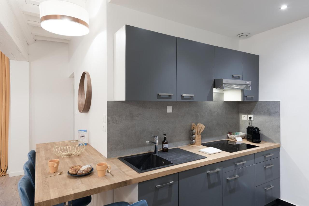 Le Nid Du Lion - Joli T2 Quartier St Georges Au Calme Apartment Lyon Exterior photo
